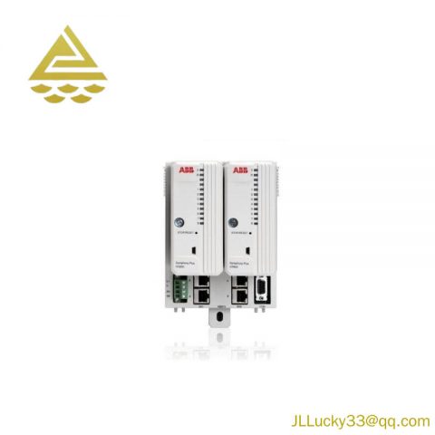 ABB CTB811 HPC800 Communication Terminal Board, Right Side