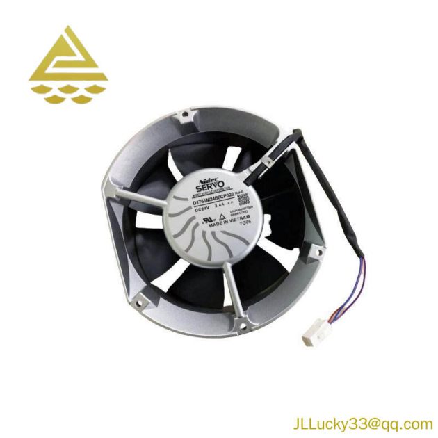 ABB D1751M24B8CP323: Advanced Inverter Fan for Industrial Control Systems