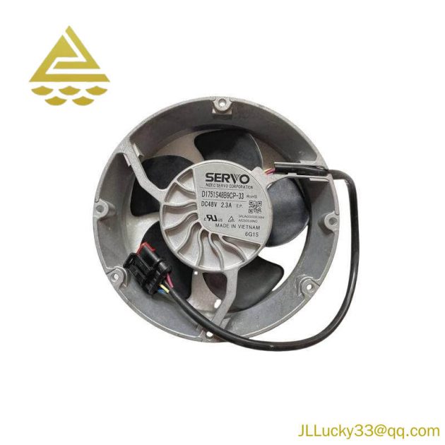 ABB D1751S48B9CP-33 Inverter Fan, Precision Engineering for Industrial Applications