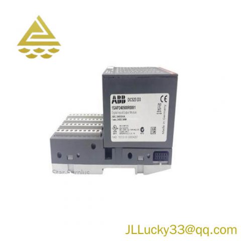 ABB DC523 D3 1SAP240500R0001 Digital Input Output Module