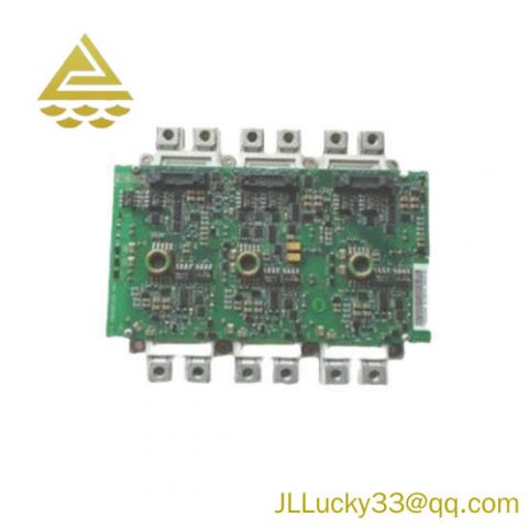 ABB DFC02 Controller Main Board: Industrial Control System, Advanced Automation Solution