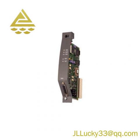 ABB DFM02 Fieldbus M. Serial Module - High-Speed Data Transfer for Industrial Automation