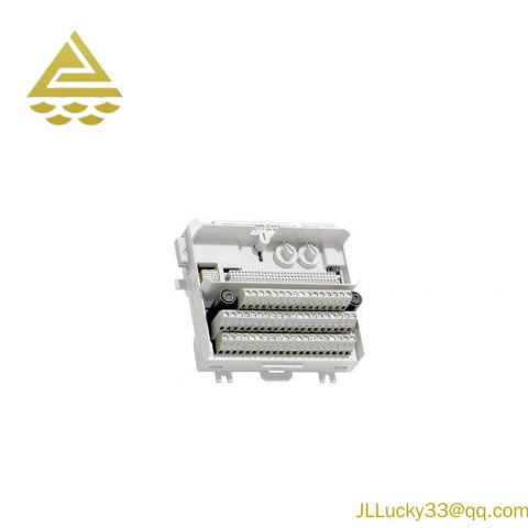 ABB DI810+TU830V1 - Extended Module Termination Unit, Industrial Automation Solutions