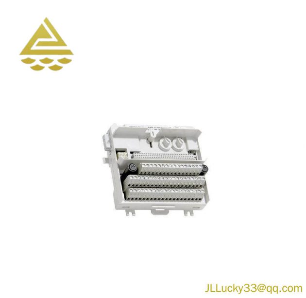 ABB DI810+TU830V1 - Extended Module Termination Unit, Industrial Automation Solutions