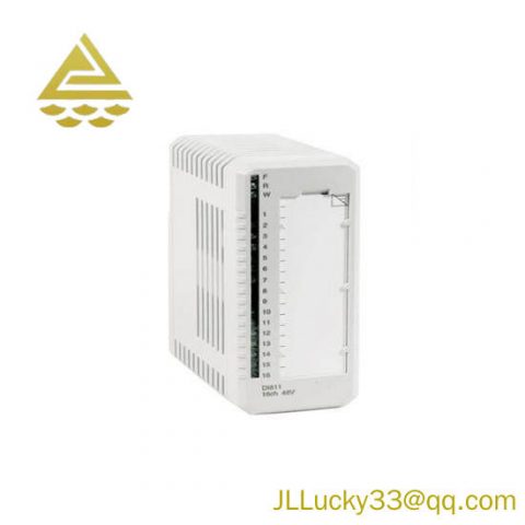 ABB DI811: High-Performance 48V Digital Input Module with 16 Channels