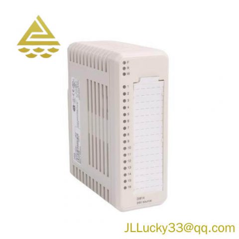 ABB DI814 3BUR001454R1 | Digital Input Module, High-Speed Signal Processing, Industrial Automation