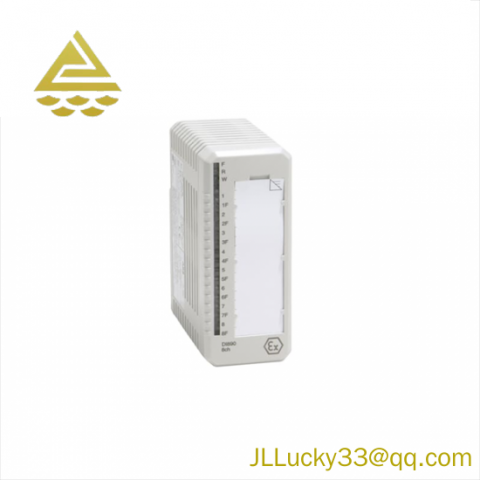 ABB DI890 Digital Input Module - 8 Channel, Industrial Automation