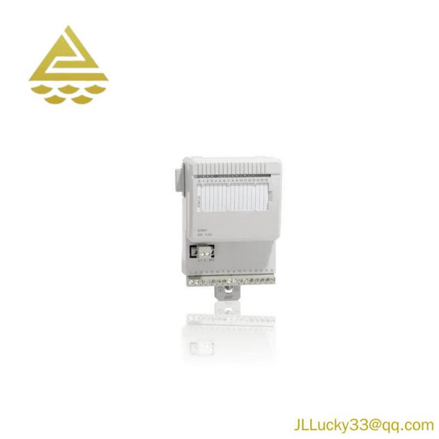 ABB DO801-3BSE020510R1: Digital Output Module, 24V, 16 Channels