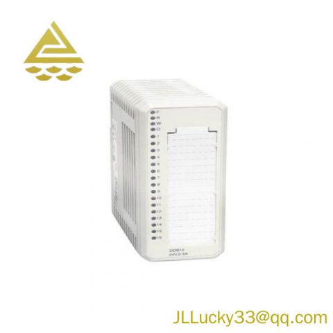 ABB DO810-eA Digital Output Module for 24V 16 Channels, Industrial Automation Solutions