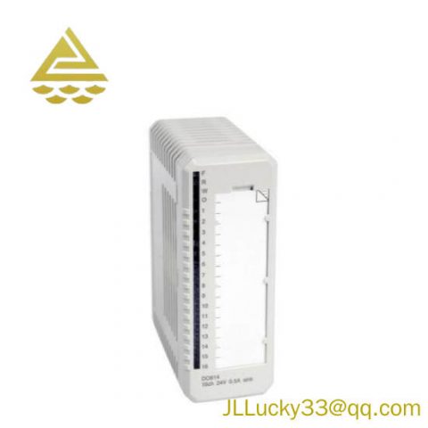 ABB DO814 3BUR001455R1 | High-Power Digital Output, Current Sinking for Industrial Automation