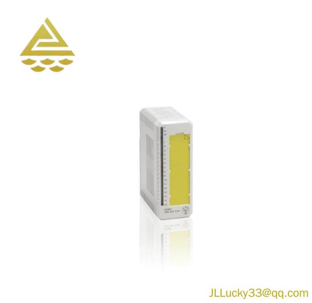 ABB DO880 Digital Output Module: PLC, I/O, 24V DC, 0.5A Outputs, SIL3 Certified