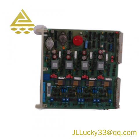 ABB DSAX452 5712289-A: Basic Unit - Analog I/O Module