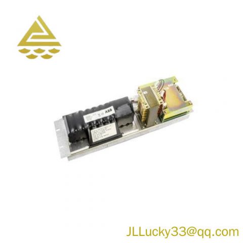 ABB DSBB120 4898 0002-A Industrial Battery Unit