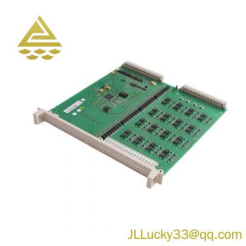 ABB DSDI110AV1 3BSE018295R1: Advanced Digital Input Module for Industrial Automation