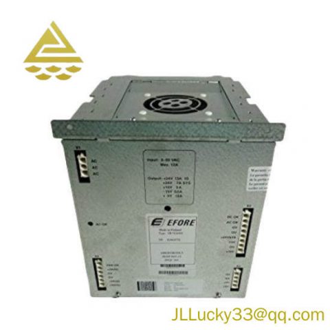 ABB DSQC334 Power Supply, Precision Control for Industrial Automation