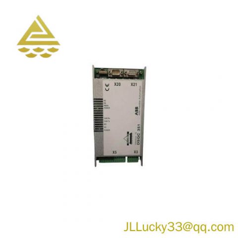 ABB DSQC351 3HNE00006-1 Industrial Control Circuit Board