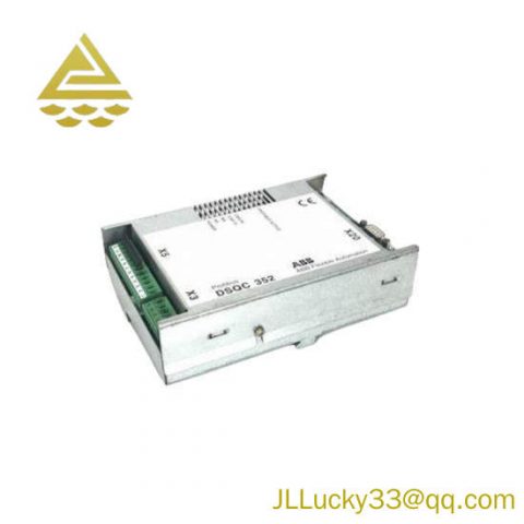ABB DSQC352 - High-Performance Control Module for Advanced Manufacturing Solutions
