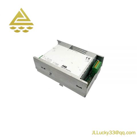 ABB DSQC378B 3HNE00421-1 IRC5 DSQC626A3HAC026289-001 IRB1200 3HAC032243-016 | Advanced Automation Modules