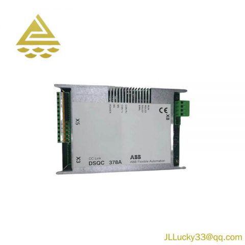 ABB DSQC378B - Industrial Robot Control Module