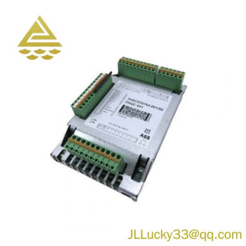 ABB DSQC651 - Industrial Control Module for Advanced Automation Solutions