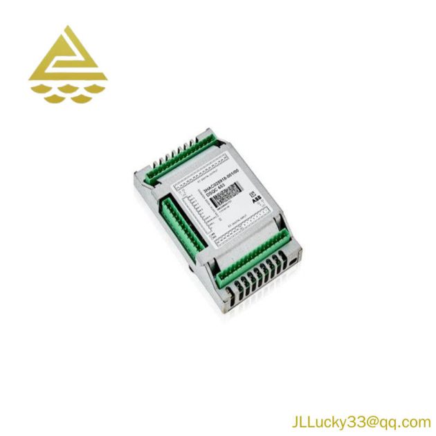 ABB DSQC653 3HAC025918-001 & IRB7603HAC034526-001 & 3HAC058991-004 | High-Performance Industrial Interface Modules