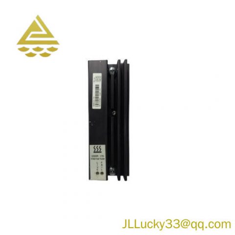 ABB DSSR170 48990001-PC Power Supply Unit: High Efficiency & Reliability for Industrial Automation