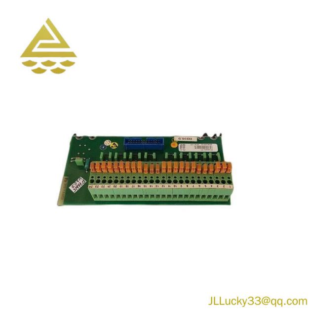 ABB DSTA170 57120001-FC: Advanced PLC Termination Unit for Industrial Automation