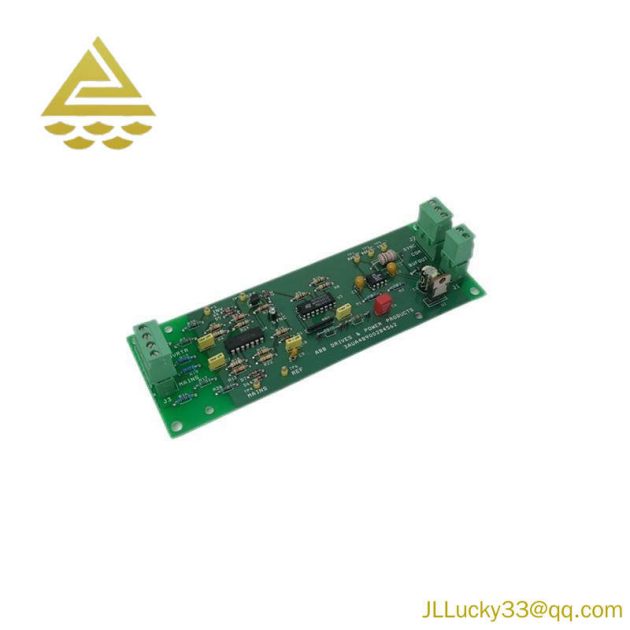 ABB DSTD108P - High Performance Connection Unit Module, Industrial Control
