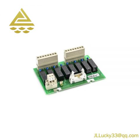 ABB DSTD 108P 3BSE018333R1 Connection Unit with 8 Relay: Advanced Integration for Industrial Automation