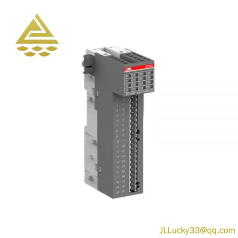 ABB DX561 Digital I/O Module: Precision Control, Enhanced Efficiency