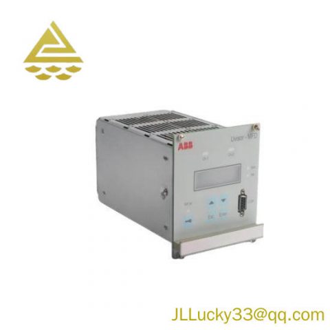 ABB EC-BOM-G009HLA005 Uvisor MFD Control Unit - Advanced Industrial Automation Solution
