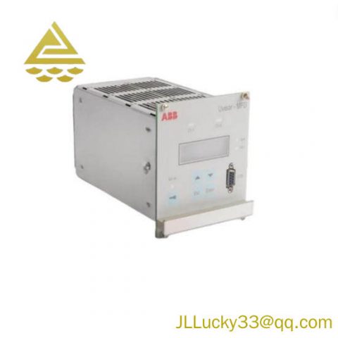 ABB EC-DOC-G009MAN005 - MFD Flame Controller, Industrial Automation