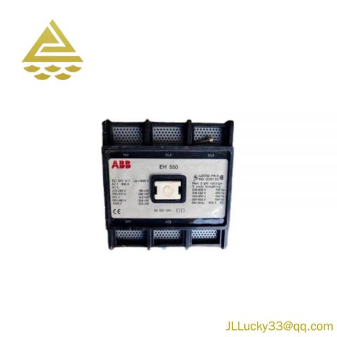 ABB EH550G, 3 Phase Continuous, 110VDC with Rectifier, 120V