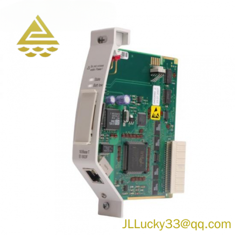 ABB EI803F 3BDH000017R Ethernet Module: Industrial Communication Innovation