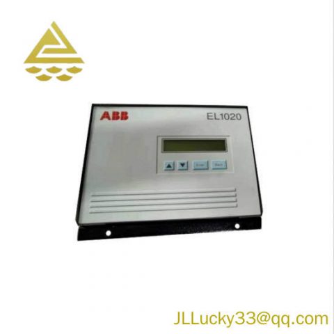 ABB EL1020-O2 Continuous Gas Analyzers - Precision Measurement Solution