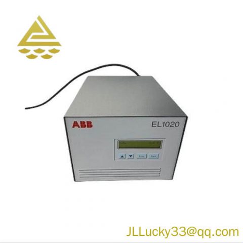 ABB EL1020 Continuous Gas Analyzers - Industrial Grade Gas Monitoring Solution