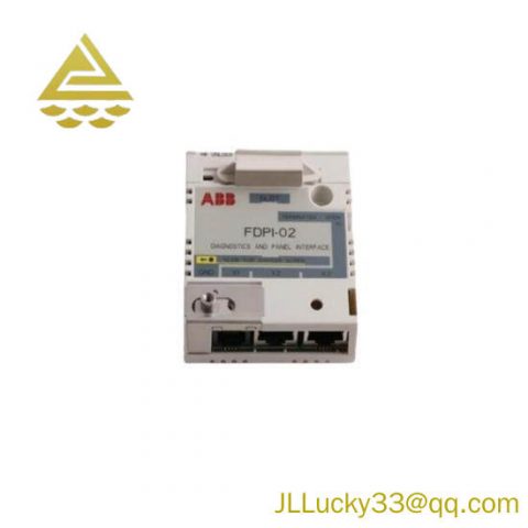 ABB FDPI-02 Bus Adapter for Industrial Control Systems