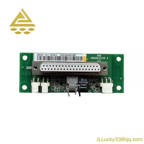 ABB FEA-01C Frequency Converter - Industrial Drive System