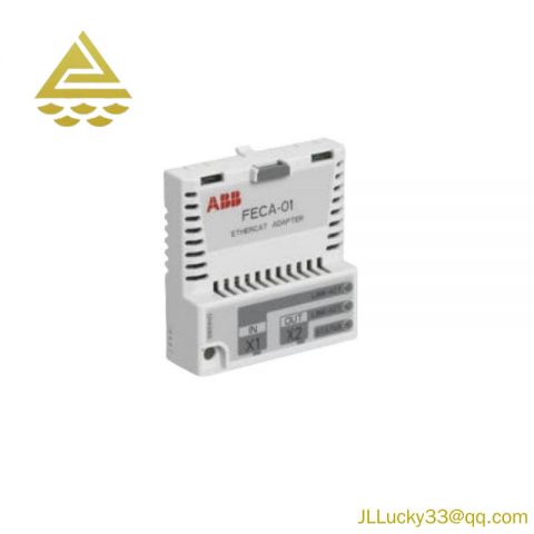 ABB FECA-01 Adapter Module for Enhanced Industrial Automation