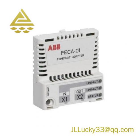 ABB FECA-01 EtherCAT Adapter Module for Advanced Automation Solutions