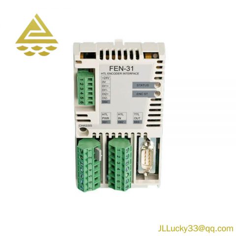 ABB FEN-31 Rotary Encoder Interface Module, Precision & Efficiency in Motion Control