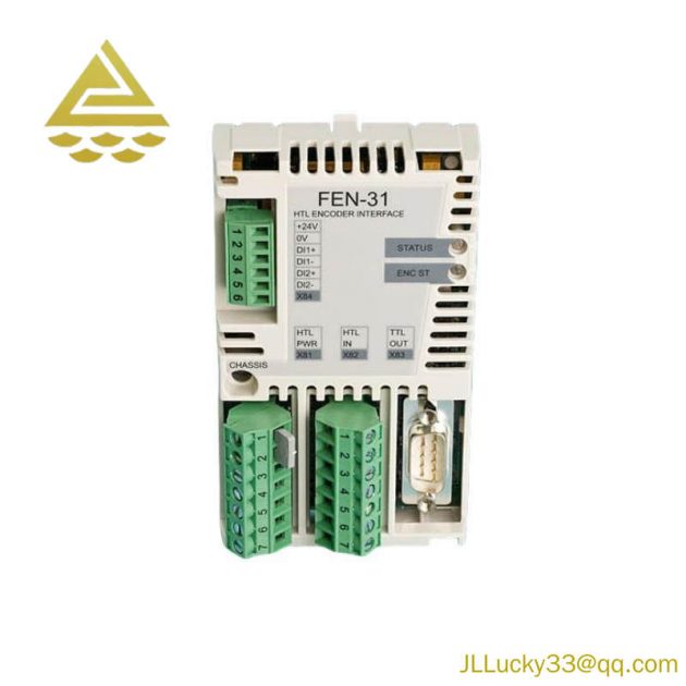 ABB FEN-31 Rotary Encoder Interface Module, Precision & Efficiency in Motion Control
