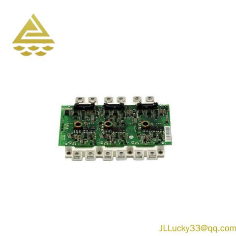 ABB FS450R12KE3/AGDR-61C - High-Power IGBT Module for Industrial Control Systems