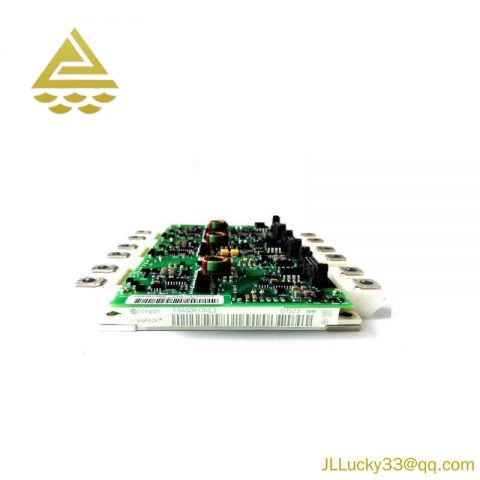 ABB FS450R17KE3/AGDR-61C IGBT Module - Advanced Power Conversion for Industrial Automation