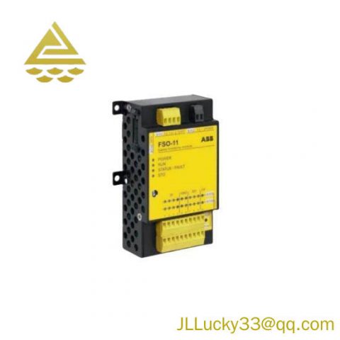 ABB FSO-11 Safety Functions Module, Safety Solutions for Industrial Automation