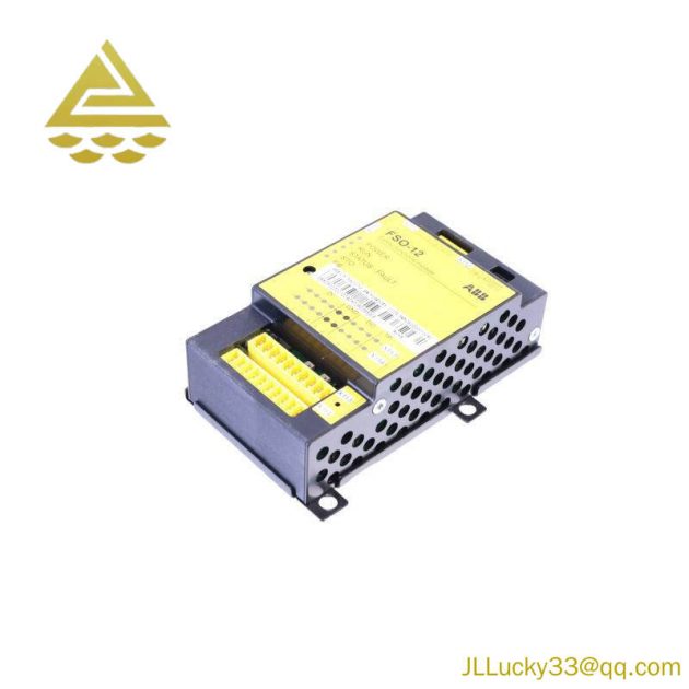 ABB FSO-12: Safety Functions Module for Industrial Control Systems