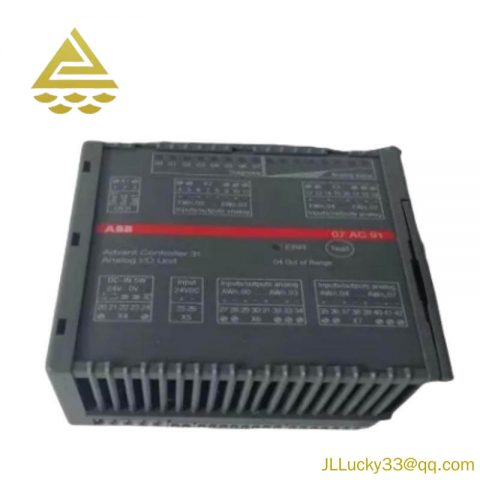 ABB GJR23657R1010: Advanced Analog Output Module for Industrial Control Systems