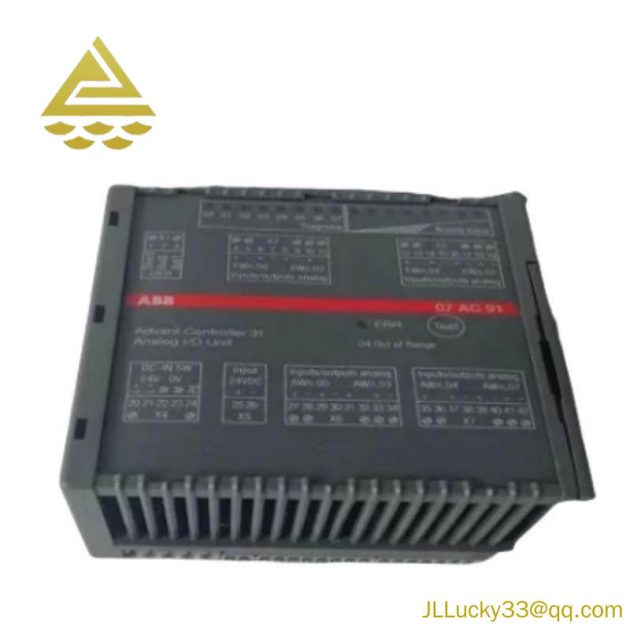 ABB GJR23657R1010: Advanced Analog Output Module for Industrial Control Systems