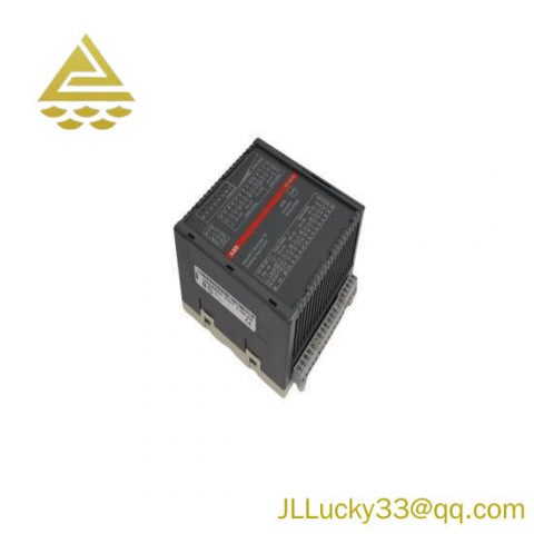 ABB GJR5251600R0202 07AI91C Analog I/O Module - High Performance, Reliable Input Output Control