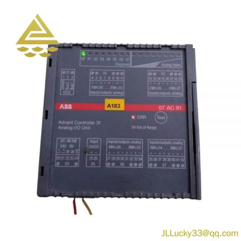 ABB GKWE857900R1210 Industrial Controller, Advanced Automation Solution